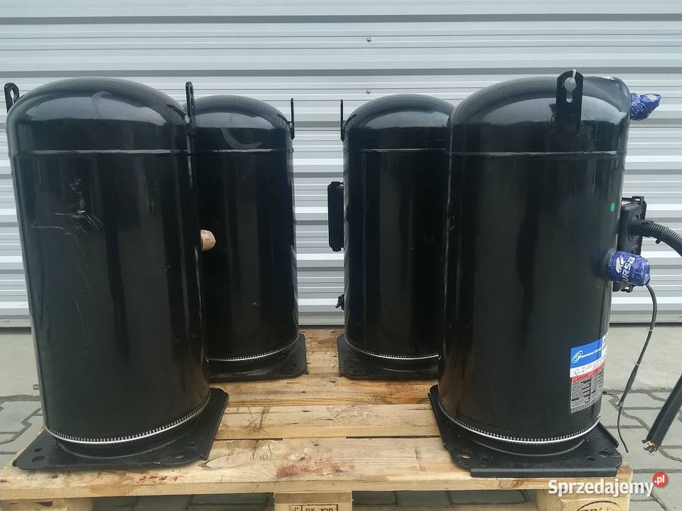 Sprężarka Copeland ZP385KCE 66kW agregat Magazynowanie Niedźwiedź