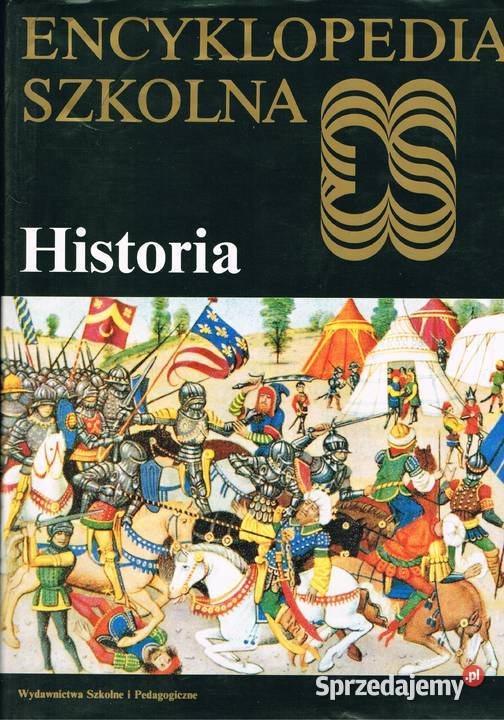Encyklopedia Szkolna Historia Książki naukowe i popularnonaukowe
