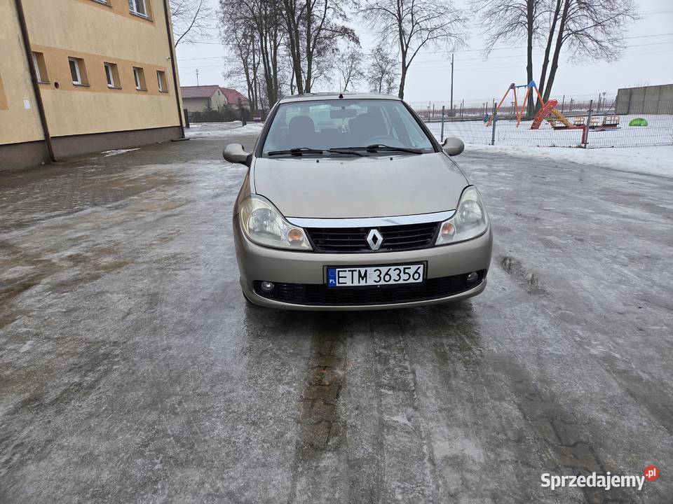 Renault Thalia II15dci2008 rklimaelektryka łódzkie Rokiciny sprzedam