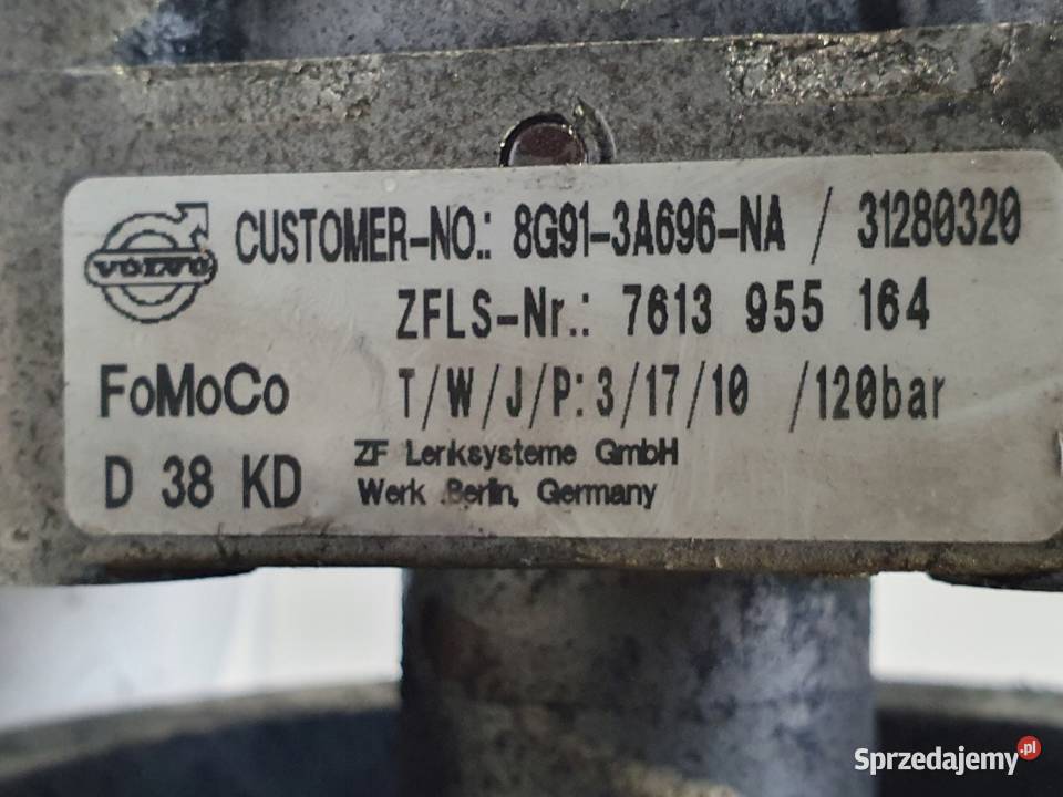 POMPA WSPOMAGANIA Volvo S80 II V70 III 24 D5