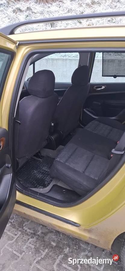 Sprzedam peugeot 307 16 benzyna 109 307000km Szczecin