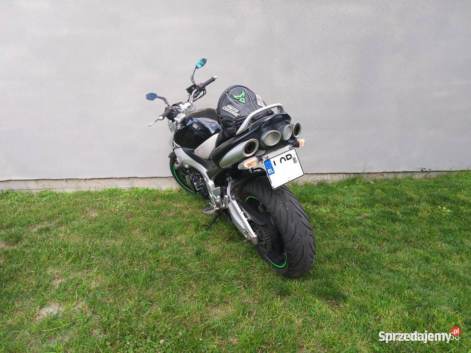 Suzuki GSR 600 2007r Kat A Stan Łuków