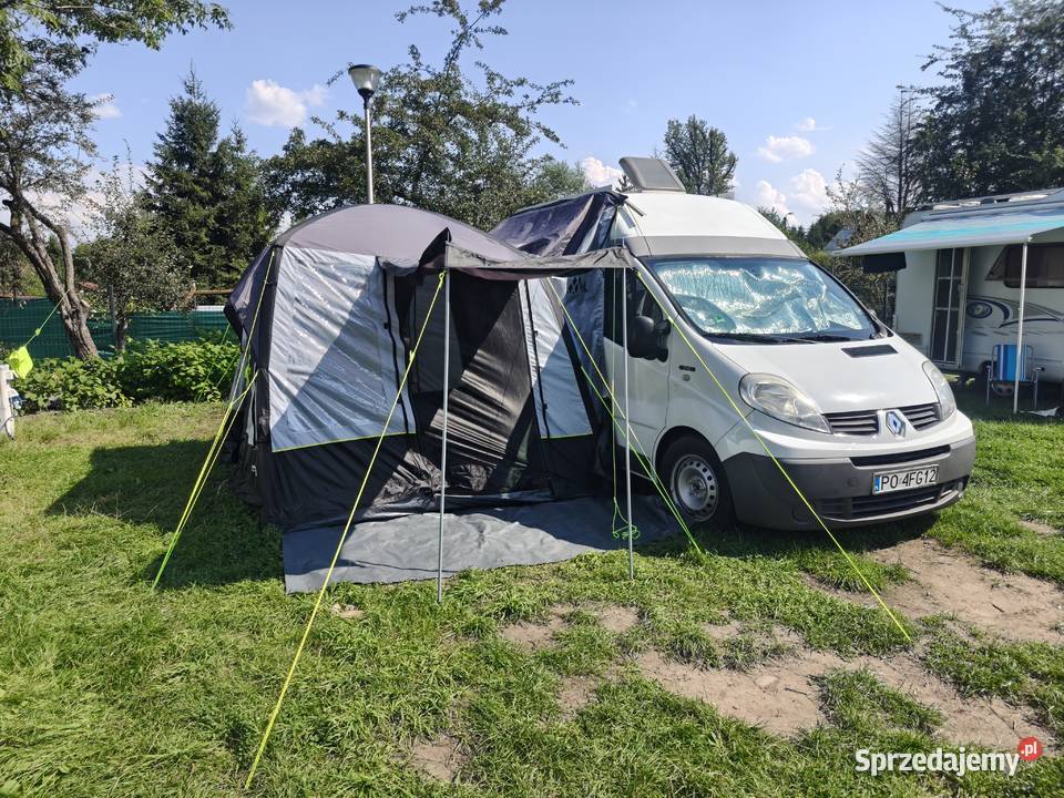 Renault Trafic 20 Dci 2014 L1H2 9 osobowy Poznań