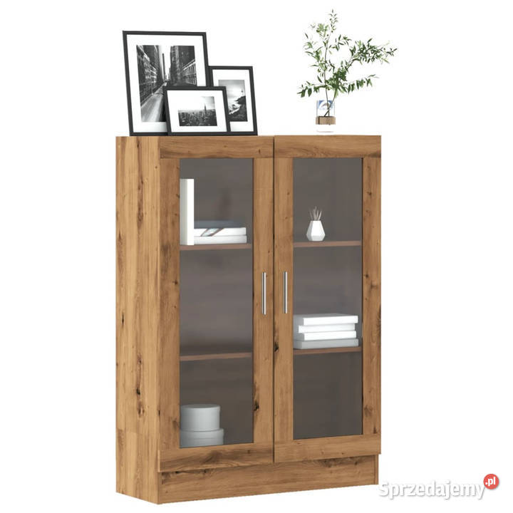 Szafka na książki dąb artisan 825x305x115 mazowieckie Warszawa sprzedam