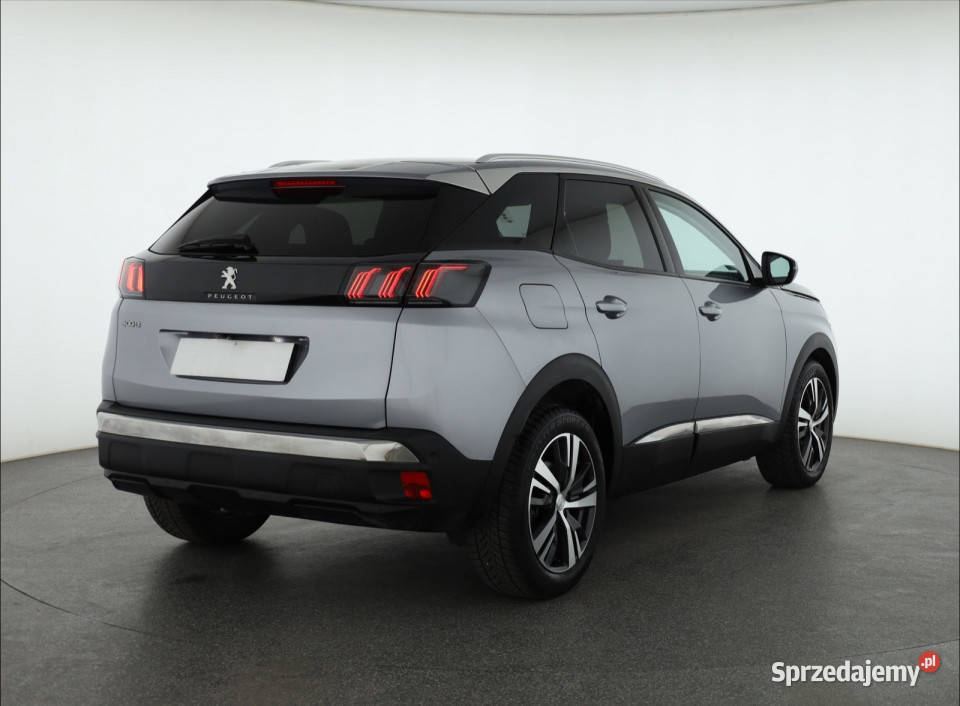 Peugeot 3008 12 PureTech automatyczna mazowieckie Piaseczno