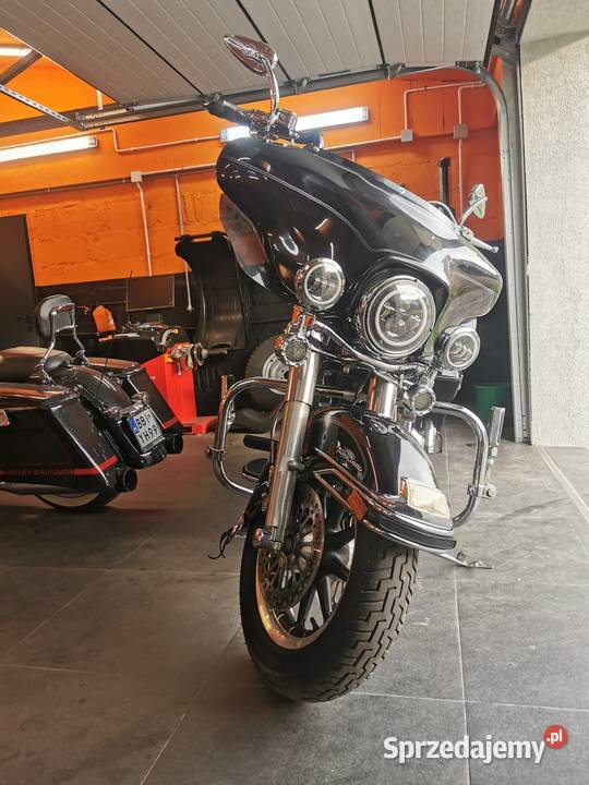 Harley davidson electra touring Wyszki