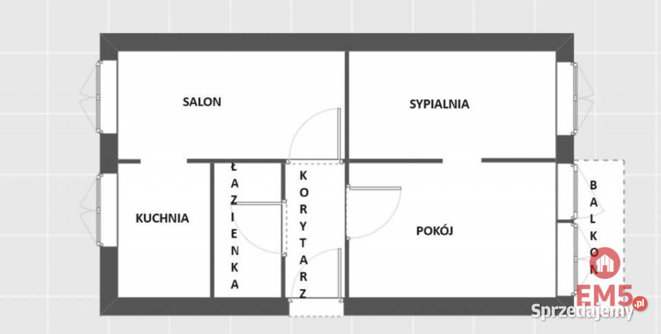 Mieszkanie Białystok 5399m2 3 pokojowe sprzedam