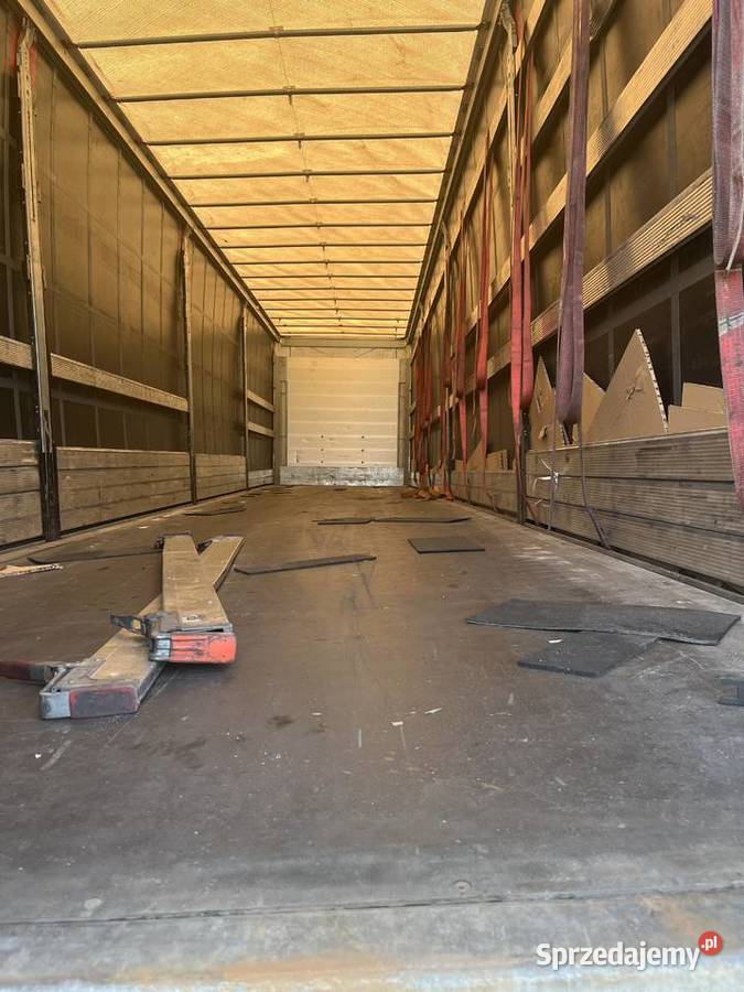 Sprzedam naczepę SCHMITZ CARGOBULL małopolskie