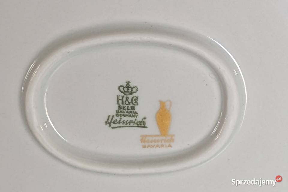 Ekskluzywny owalny półmisek Bavaria Heinrich sprzedam