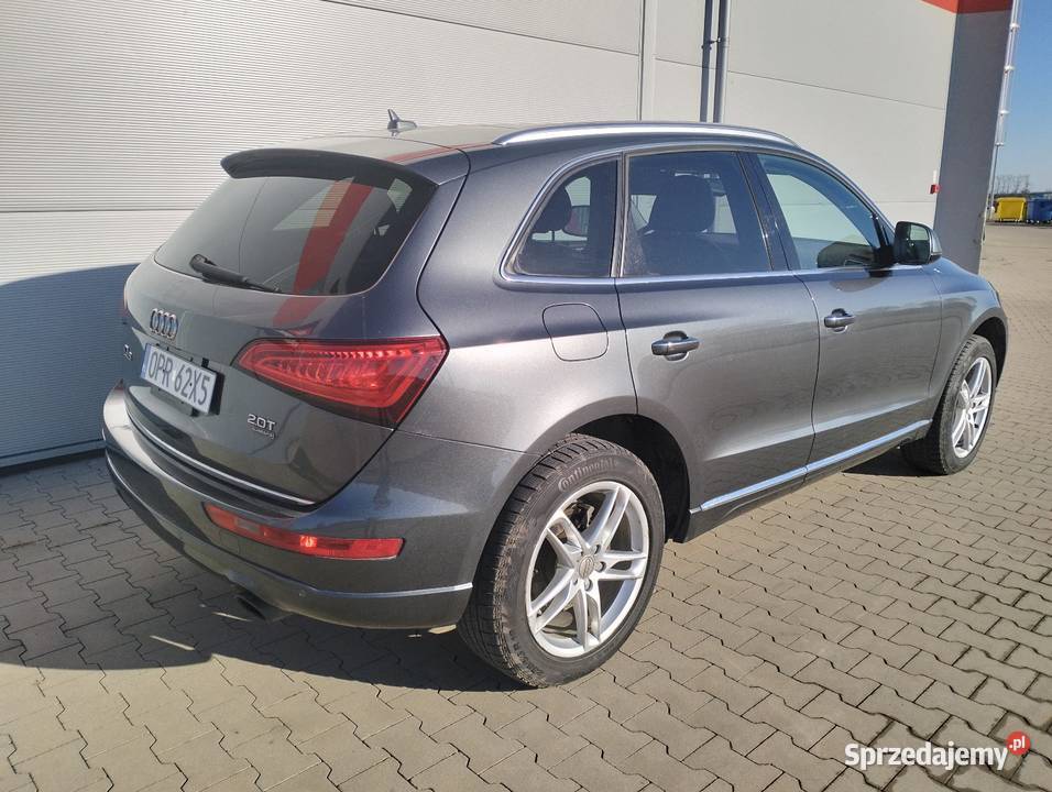 Audi Q5 benzyna 20 zadbany 2016