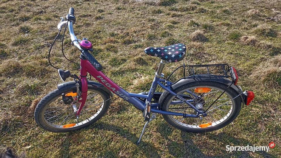 Rower dziewczynki Pegasus 20 Radzyń Podlaski sprzedam