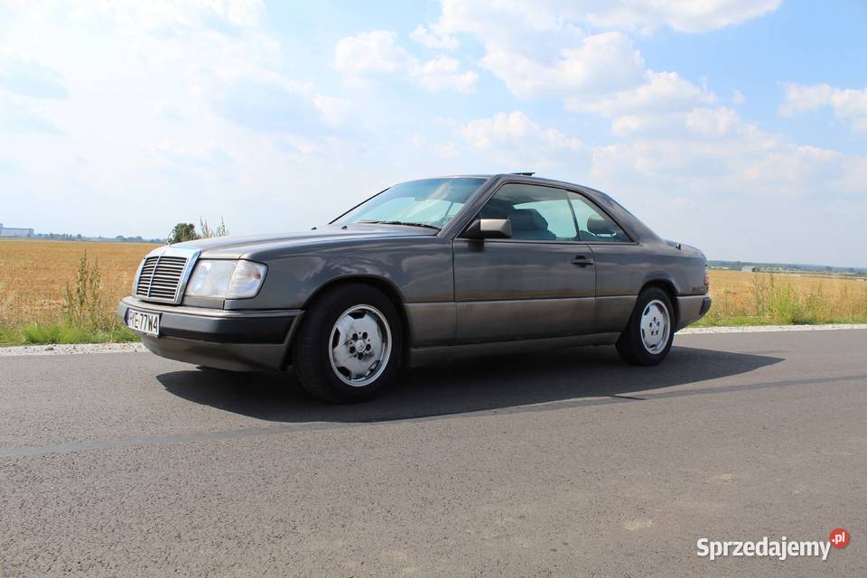 Мерседес w124 купе амг