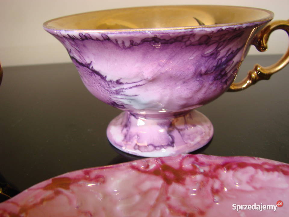 porcelana marmurek PRL