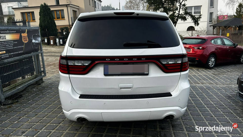 Dodge Durango RT36LPGkamera cofElfotelMartwe pomorskie Gdynia sprzedam