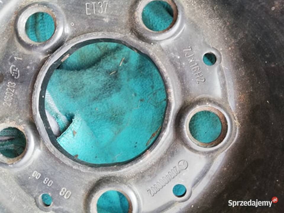 felga 7Jx16 ET37 do MERCEDESA Samochodowe Opony i felgi Kielce