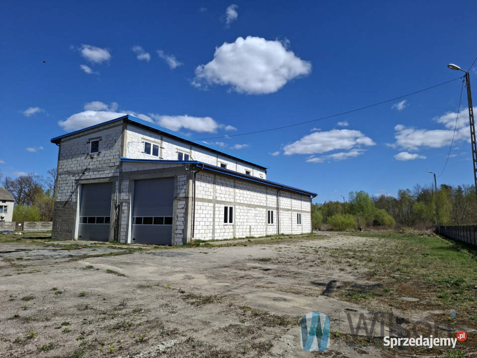 Lokal 700m2 Świdno przemysłowy Sprzedaż