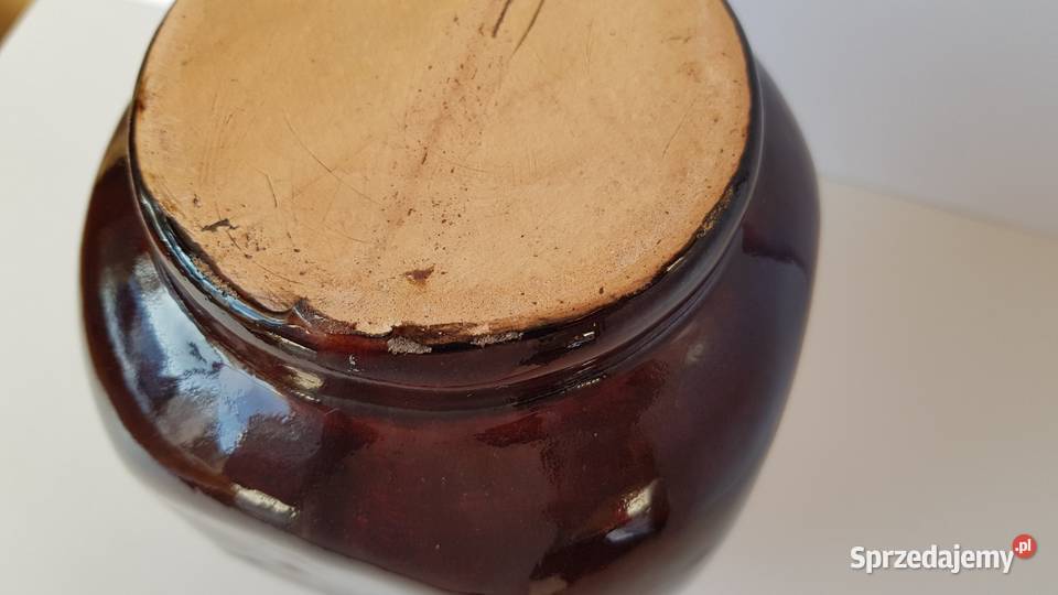 Ceramiczny naciekowy wazon Bera Reflex ceramika Antyki, Sztuka, Kolekcje Dąbrowa Górnicza