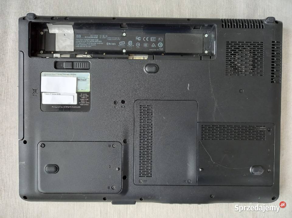 Laptop HP Pavilion dv9700 Tomaszów Lubelski