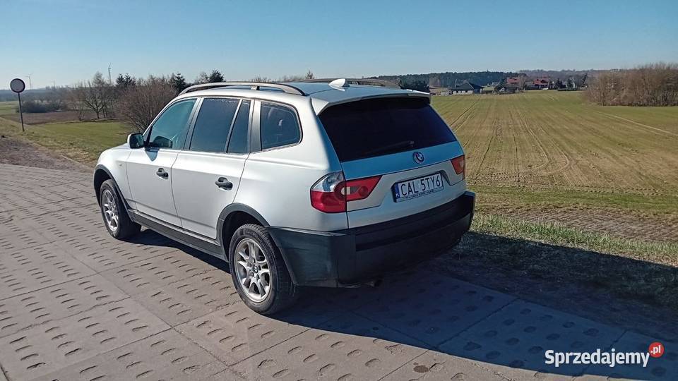 BMW x3 20i LPG 4x4 Ciechocinek