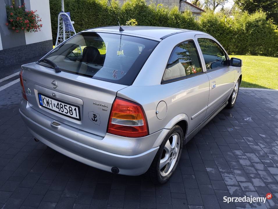 Opel Astra G 18 16v LPG Opel Wieliczka