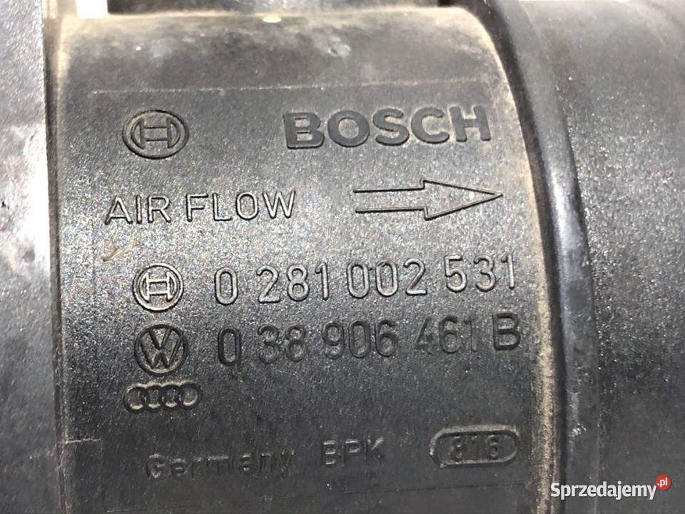 PRZEPŁYWOMIERZ VW JETTA III 038906461B 19 105