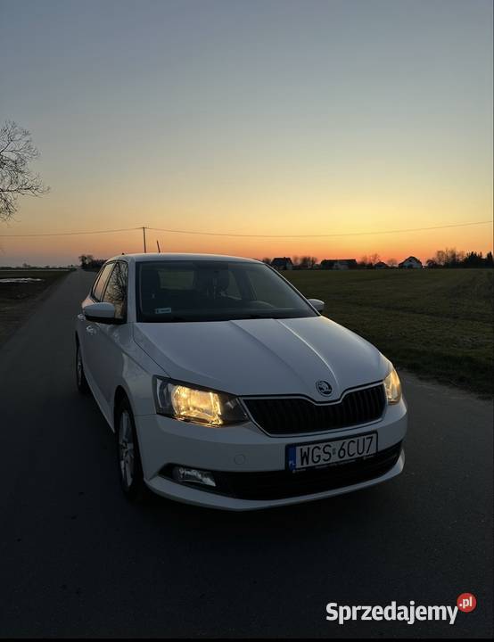 Skoda Fabia III 2016r