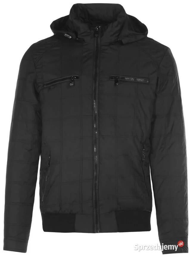 Czarna Kurtka męska rozmiar M Kraków