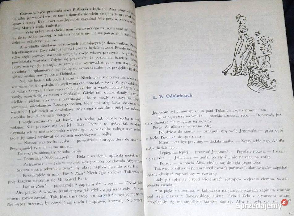 na starym gobelinie Halina Popławska miękka Chełm