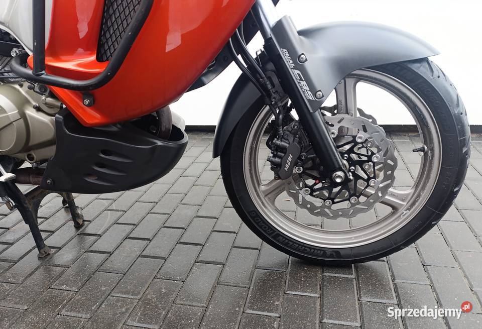 Honda Varadero XL1000V XLV 1000 trzy oryginalne 60239km Ostrołęka