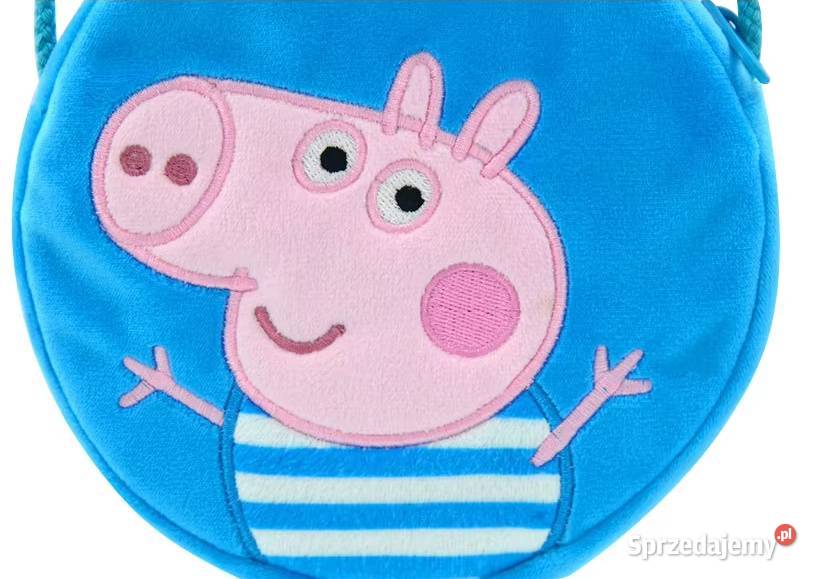 Mięciutka torebka na ramię dzieci Świnka Peppa Artykuły szkolne Płock