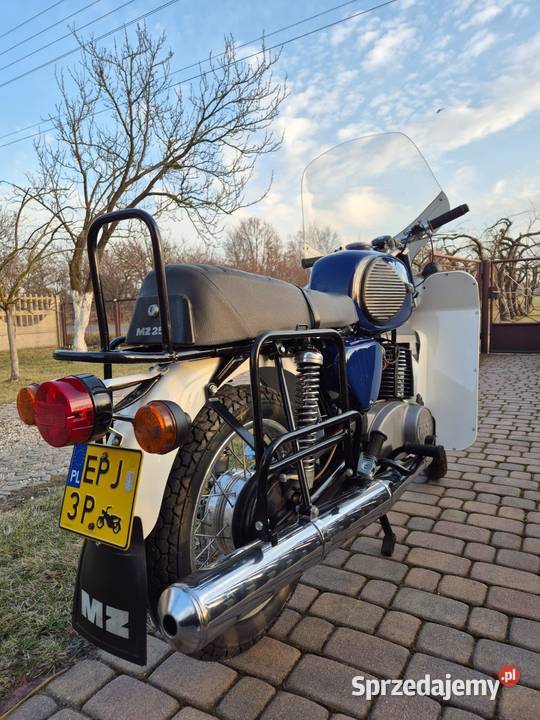 Sprzedam MZ TS 250 turystyczny łódzkie Zelów
