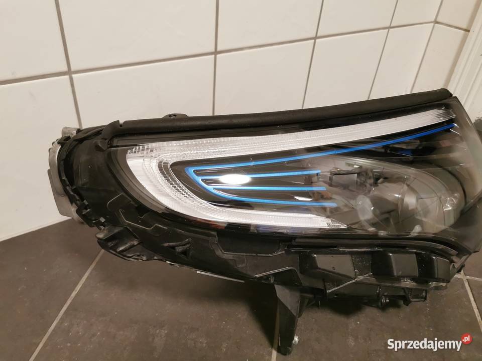 LAMPA PRAWA MERCEDES EQC W293 FULL LED Lampy przednie Pielgrzymka