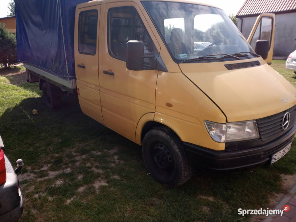 Mercedes Sprinter dubel kabina blacharsko igła 425000km lubelskie Lublin