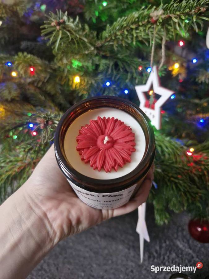 Swiece sojowa w słoiku 250ml wielokolorowy