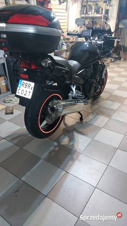 Suzuki bandit 650 ABS wtrysk Brzozów sprzedam