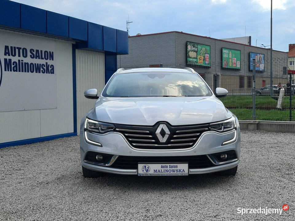 Renault Talisman Navi Full Led Półskóry 2xPDC Rok produkcji 2017 Talisman Wągrowiec