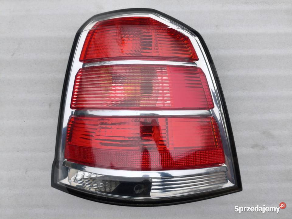 Lampa Prawy Tył Tylna Prawa Opel Zafira B