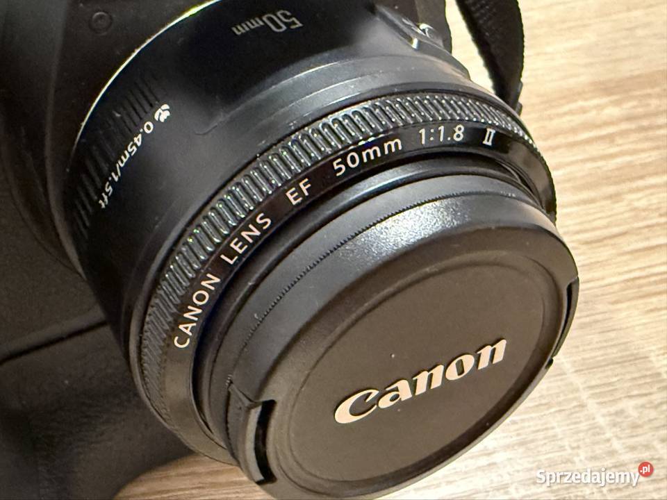 Canon EOS 600D sprzedam