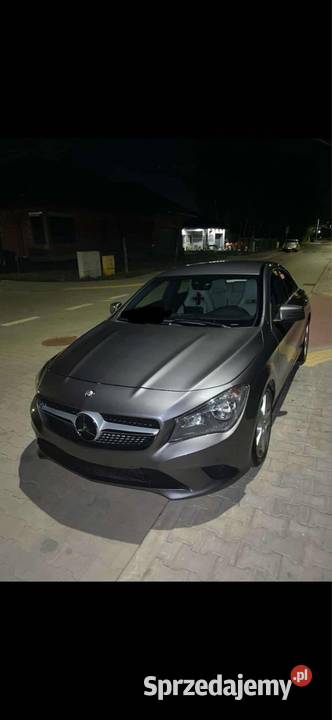 Mercedes CLA 250b 4Matic Sedan / Limuzyna Radzionków