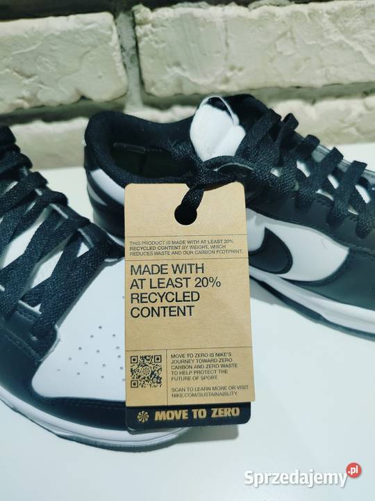Buty Nike dunk low panda Moda i Styl