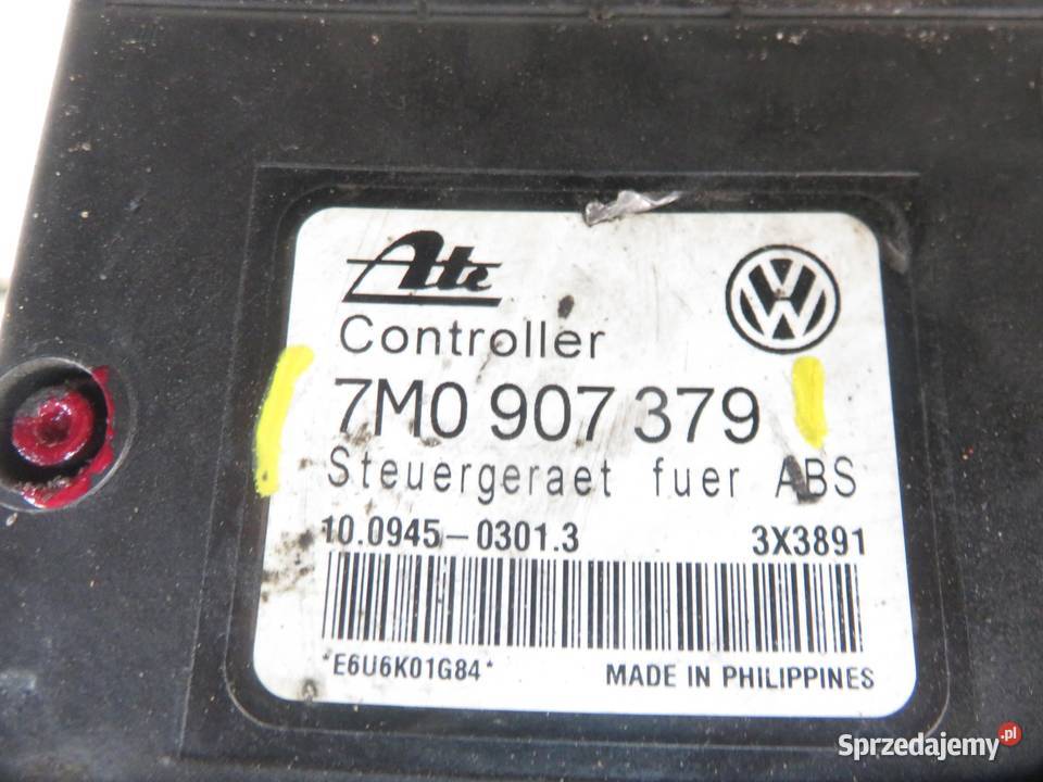 POMPA ABS VW SHARAN I 7M0614111K 95VW2L580CB