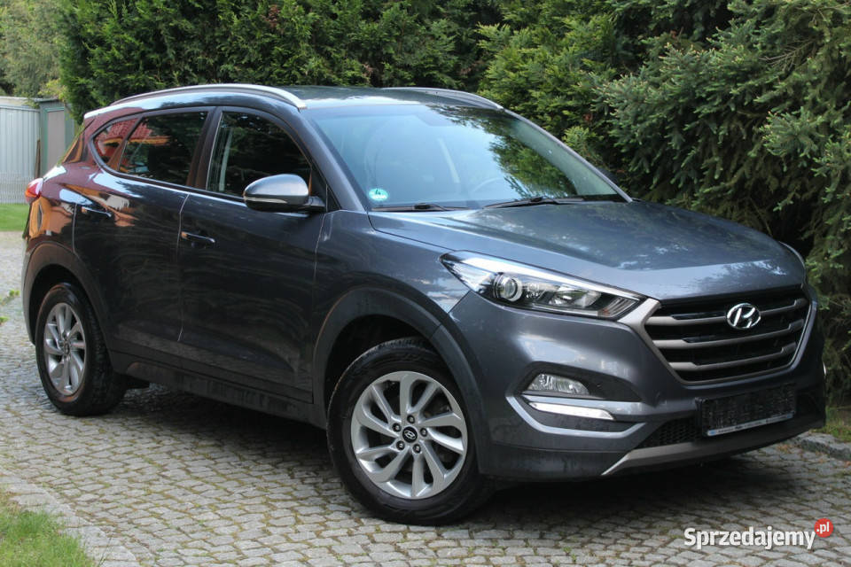 Hyundai Tucson Benzyna GDI Nawigacja Led ESP Tucson Lubań