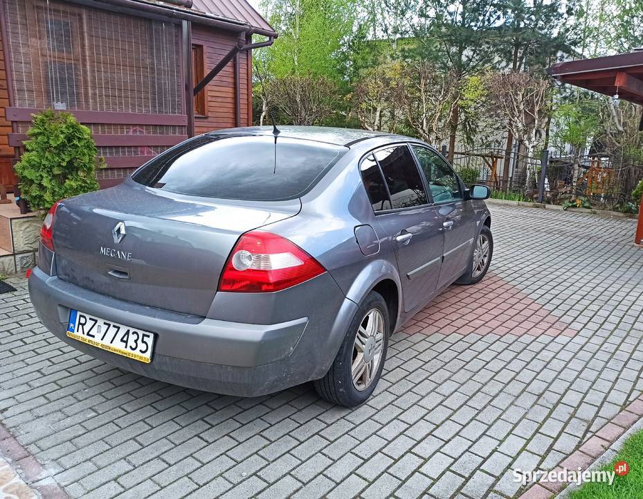RENAULT MEGANE II 16 16V 115 czujnik deszczu Megane Rzeszów