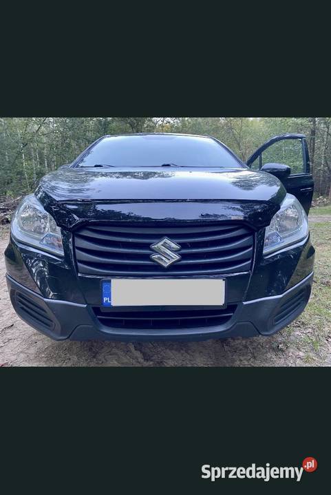 Suzuki SX4 Scross 16 benzyna 2014r Adamów