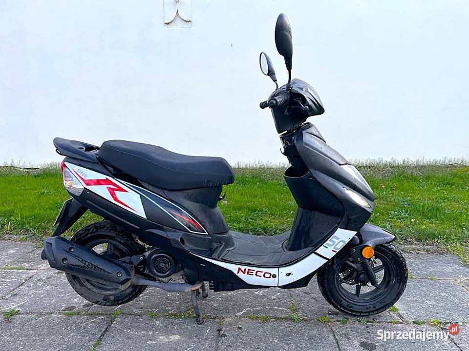 2023 R Skuter 50 4T 100 Sprawny Niski Przebieg Romet Pilzno