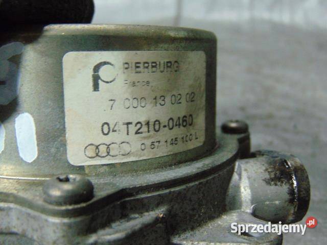 POMPA VACU VACUM AUDI A6 C6 30 TDI 057145100L