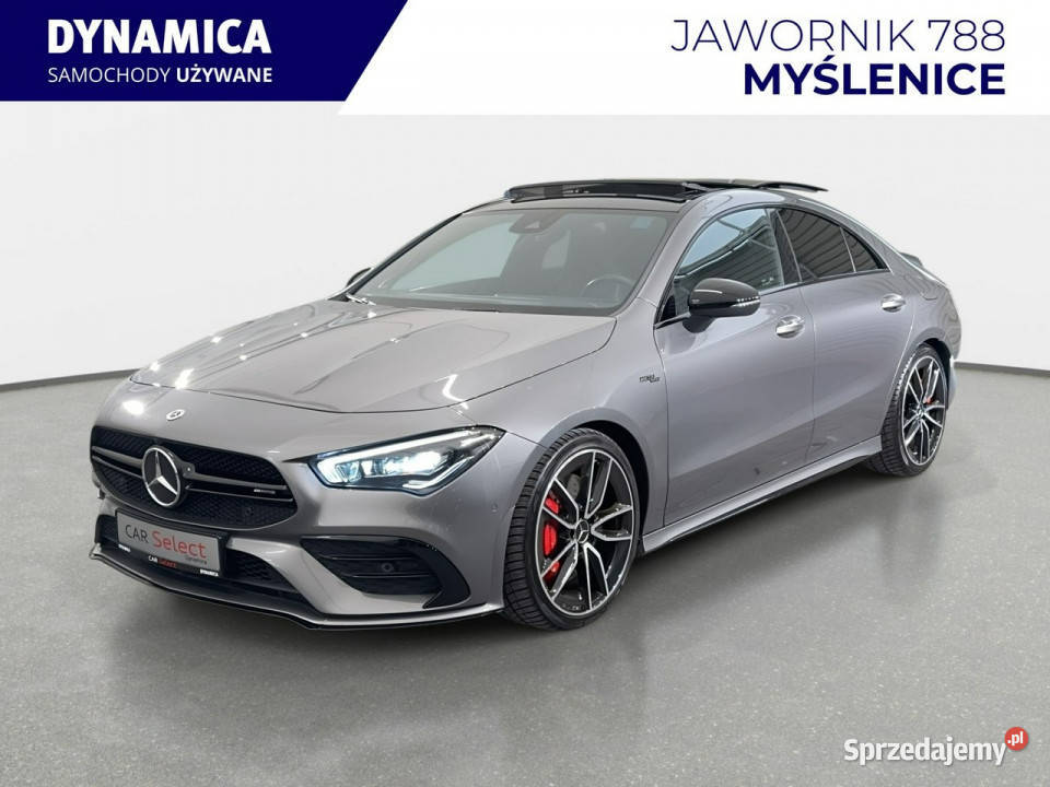 Mercedes CLA 35 AMG VAT 23 20 Turbo 306 DCT 4/5 Myślenice