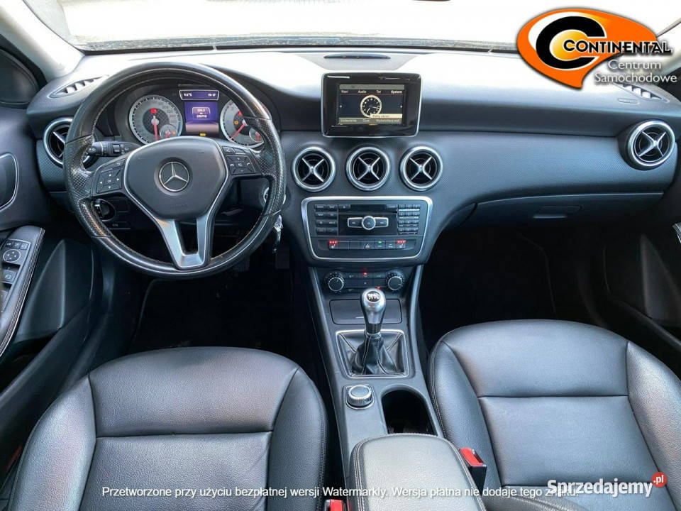 Mercedes A 200 Stan bogate wyposażenie W176 2012 Żory