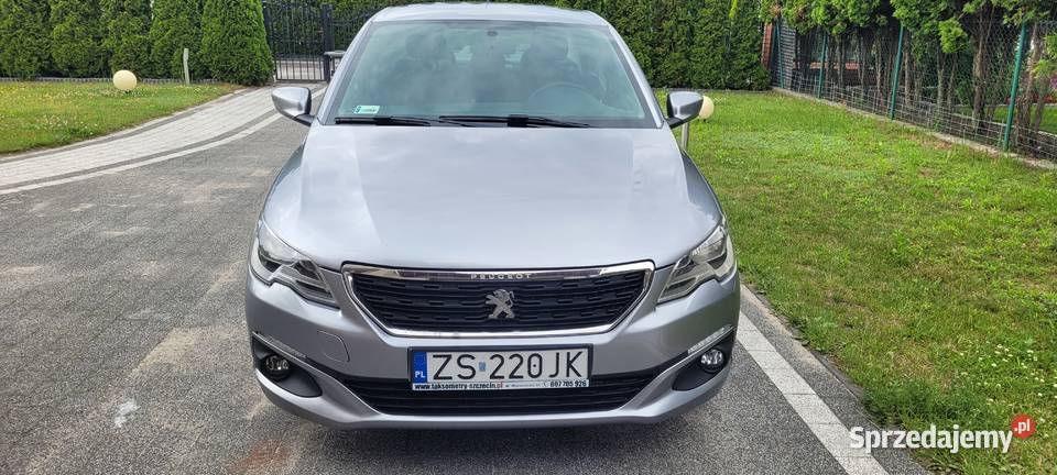 Peugeot 301 16Bluehdi Citroen CElysee 2018r LED manualna 301 dolnośląskie