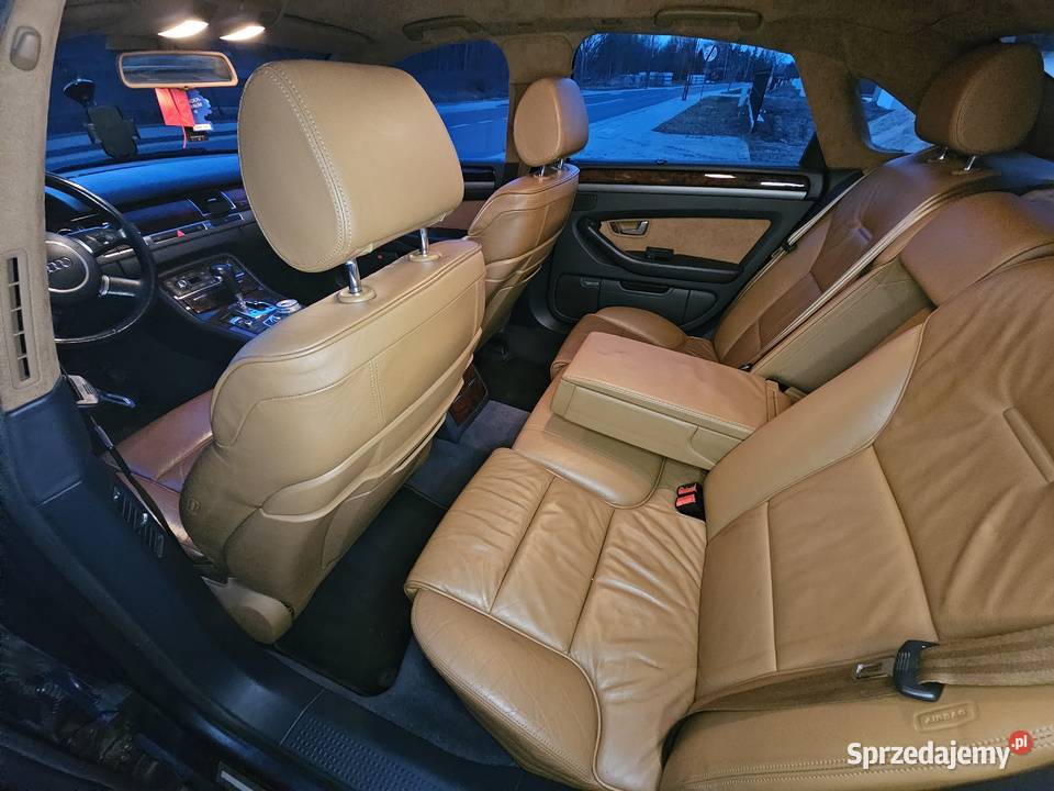 Audi A8 D3 42 V8 łódzkie Łódź